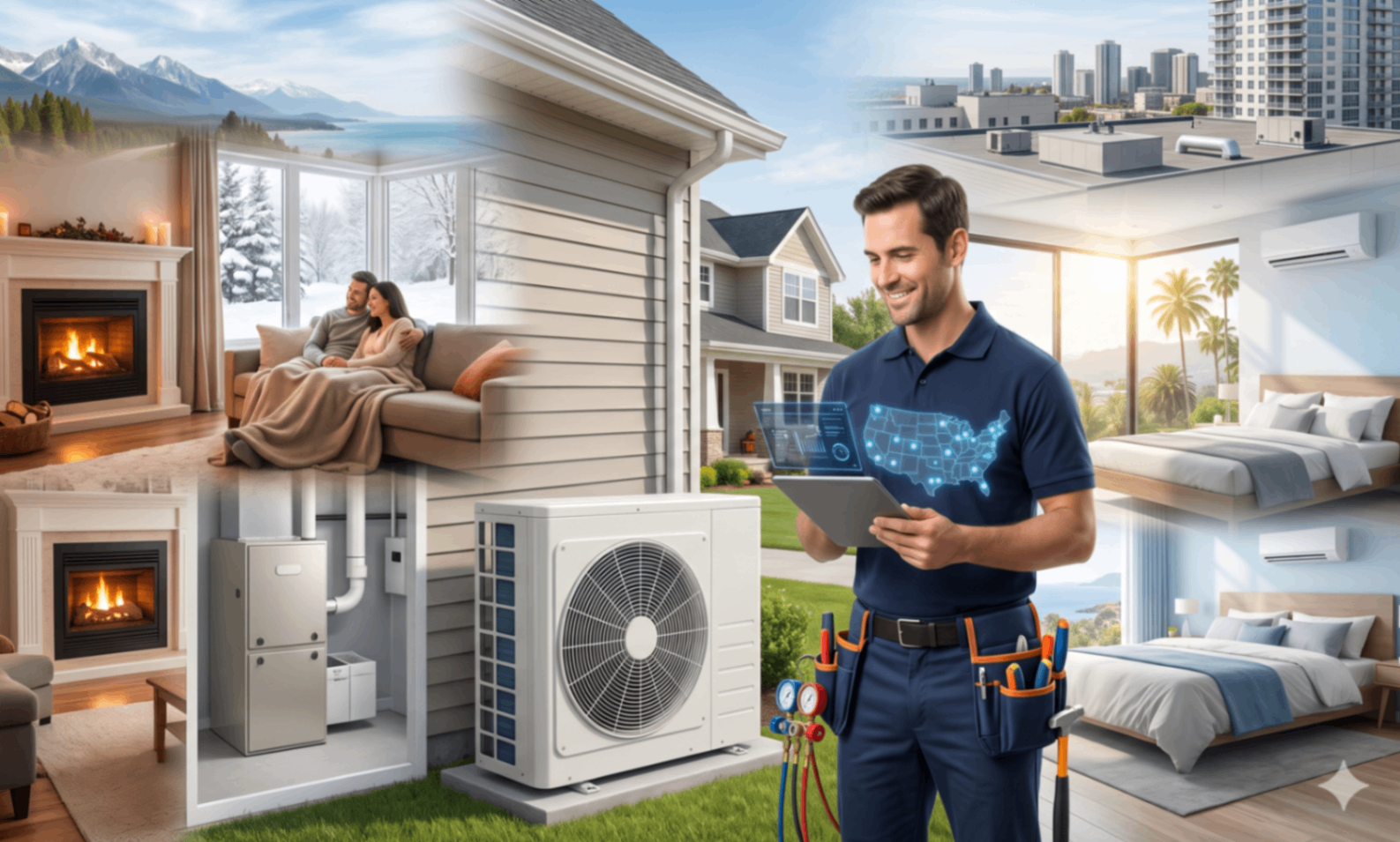 HVAC in Martinsville, NJ